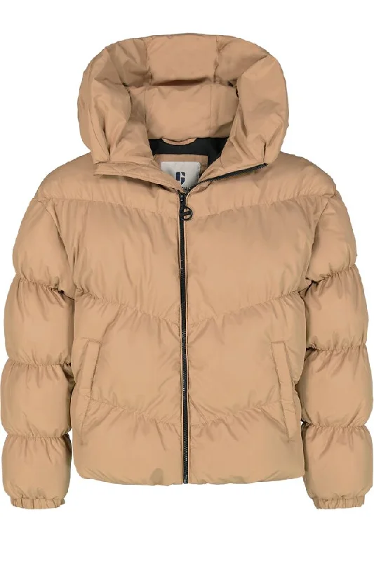 Garcia Tan Puffer Jacket - GJ300901